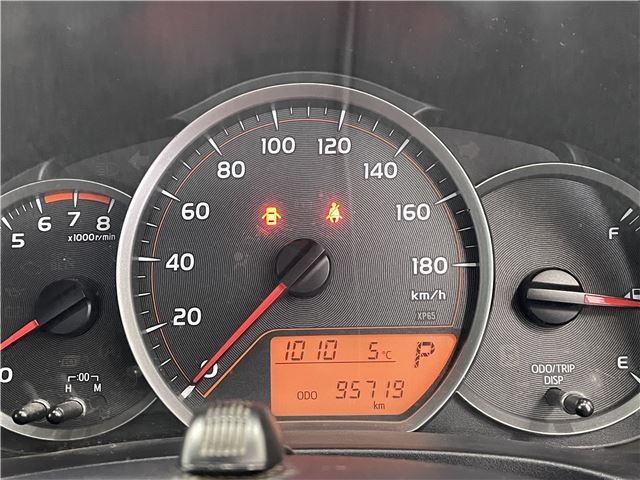 2011 Toyota Vitz RS GS